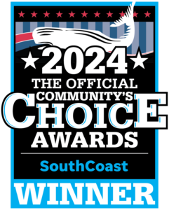 Community Choice Southcoast Winner award logo